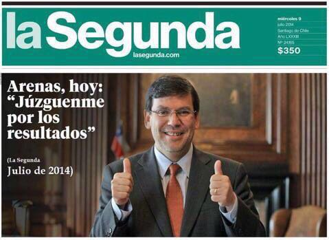 cfelmerv's tweet photo. Hablan del desastre en crecimiento de la reforma tributaria de Bachelet pero al igual que Grau el ex ministro Arena no fue "Juzgado" por sus resultados 
Los q pagan la cuenta siempre son los chilenos!!
Y no olvidar q fue con votos de Chilevamos
#enacional #MesaCentral https://t.co/NyEYDhIenu