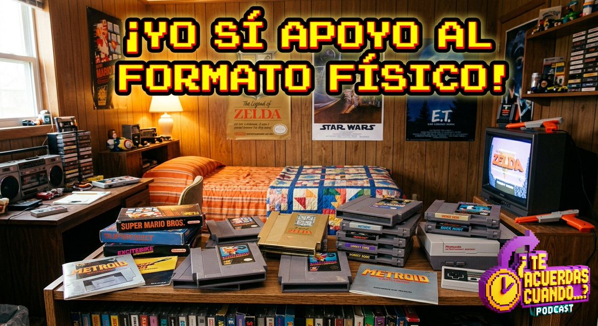 TeAC_Podcast's tweet photo. Ir a comprar un juego era una experiencia, ir a la tienda, leer el manual, ojear el mapa, las hojitas promociónales, compartirlos con los amigos... 

El formato digital es la muerte del videojuego.

Es un momento triste.
#yosiapoyoalformatofisico #sony #savethedisc #playstation https://t.co/2de1vNeBOQ