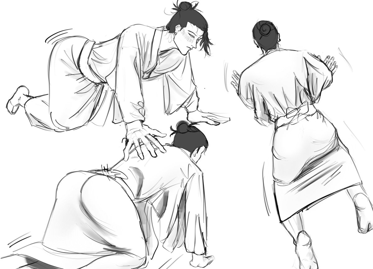 remyagarts's tweet photo. Clan head Satoru x his new maid Suguru #五夏 #goge https://t.co/RJ0kIKBhMQ