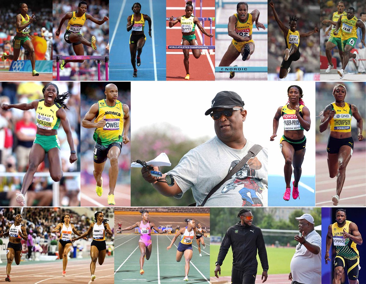 wcchen's tweet photo. RIP Vincent Stephen ‘Franno’ Francis (3 Jul 1963 - 4 Jul 2026), #Jamaican Genius, born 63 years ago today on 3 Jul 1963. Gave up a career in finance to become the world’s greatest track and field coach.
#Jamaica #StephenFrancis #Franno https://t.co/ojaVQKcuC4