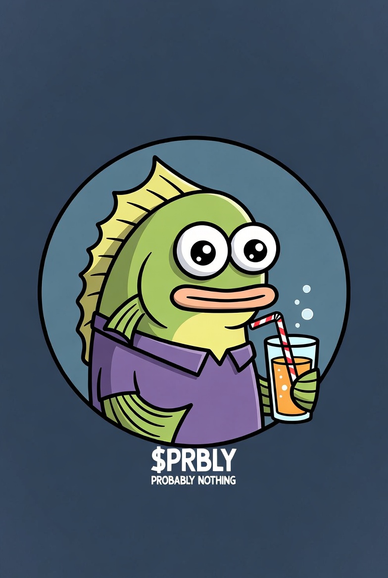 PRBLYcoin's tweet photo. @blknoiz06 It's probably nothing https://t.co/cEV9hd8LDW