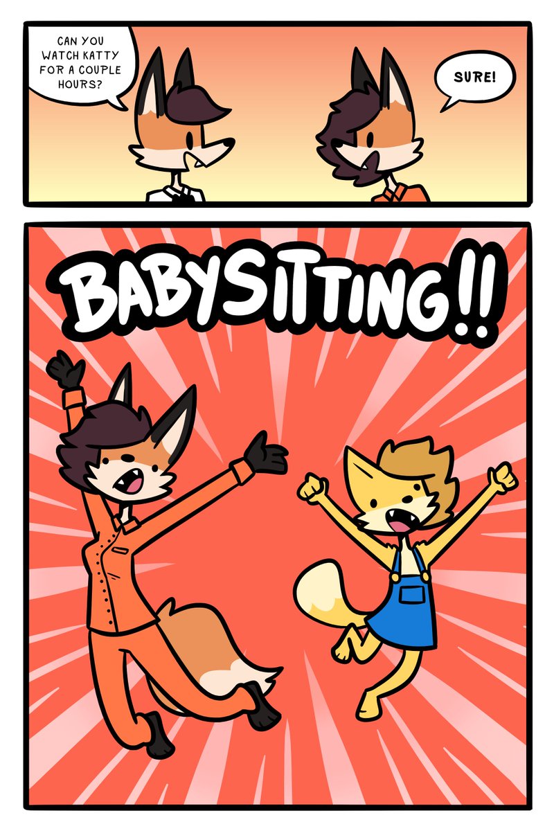 RafVicAlv's tweet photo. Katty and Zoey chapter 7 (part 1)
https://t.co/DL32UlgjWd https://t.co/m7iNkMftXL