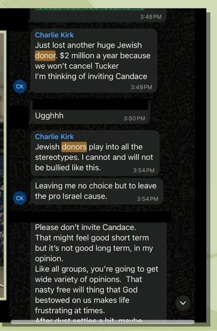 ChelsyFreedom's tweet photo. @AndrewKolvet Did you forget you already admitted the text thread was true? Who was this donor Andrew? https://t.co/F5uelxAKcE
