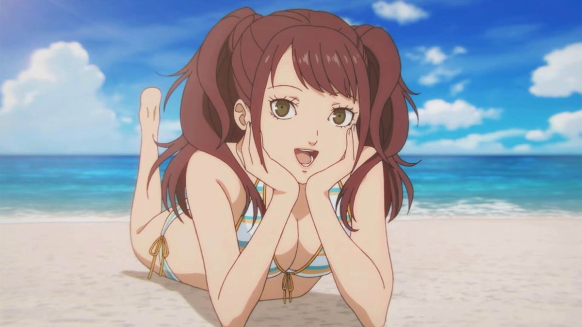 nichegamer's tweet photo. Persona 4 Revival trailer for Rise Kujikawa has bathing suit scenes cut: https://t.co/h11zYjQfdz https://t.co/vhrzsP6kMx
