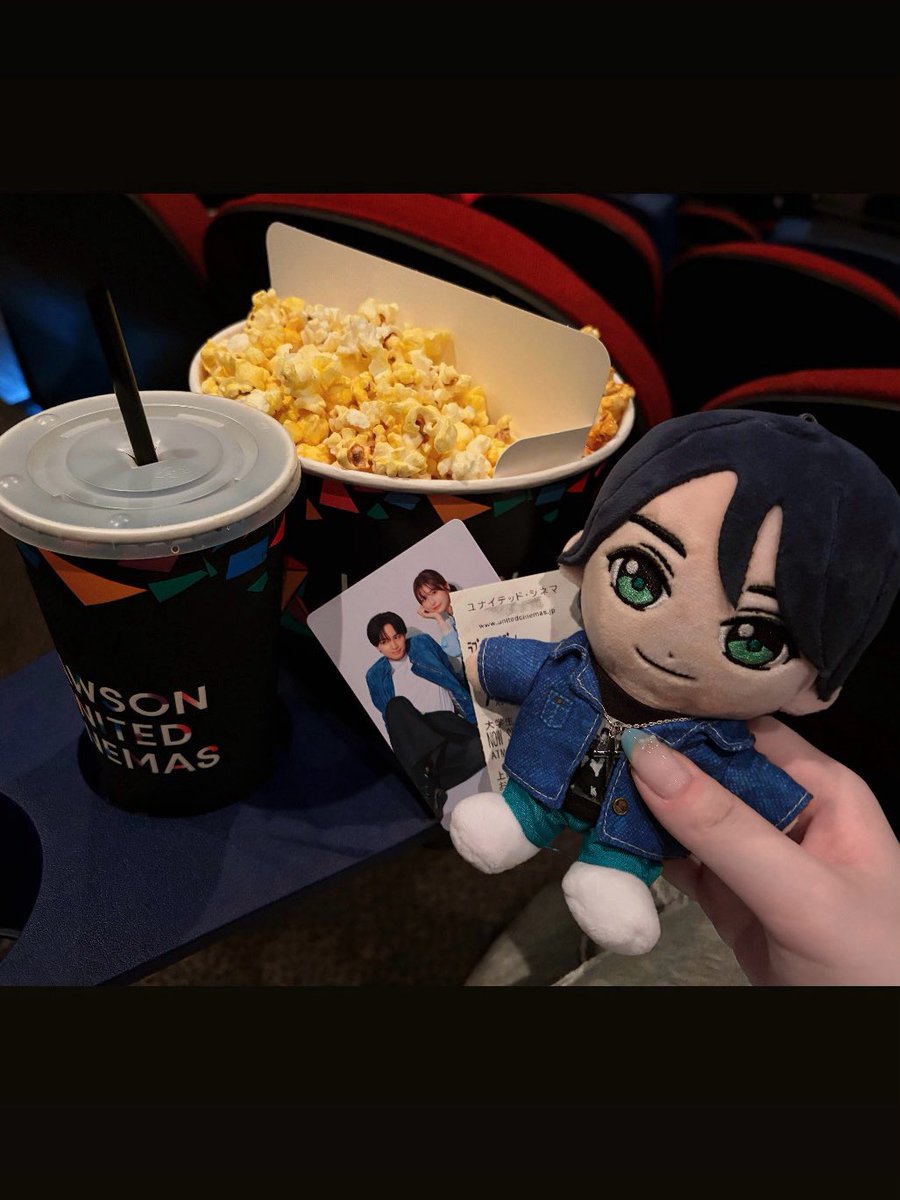 kachuesday's tweet photo. かちゅぬいとおでかけした今週末👒🤍
琳寧くんもこんぴーも素晴らしかったです🥲✨克樹くんの演技もまた見たいな〜🎶 https://t.co/PqMxd7nIAK