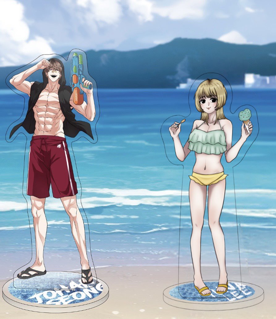 amakouwu's tweet photo. Yuna’s new summer merchandise‼️✨✨✨👻🔥

#lookismoc
#lookism https://t.co/SLb3r9zslF