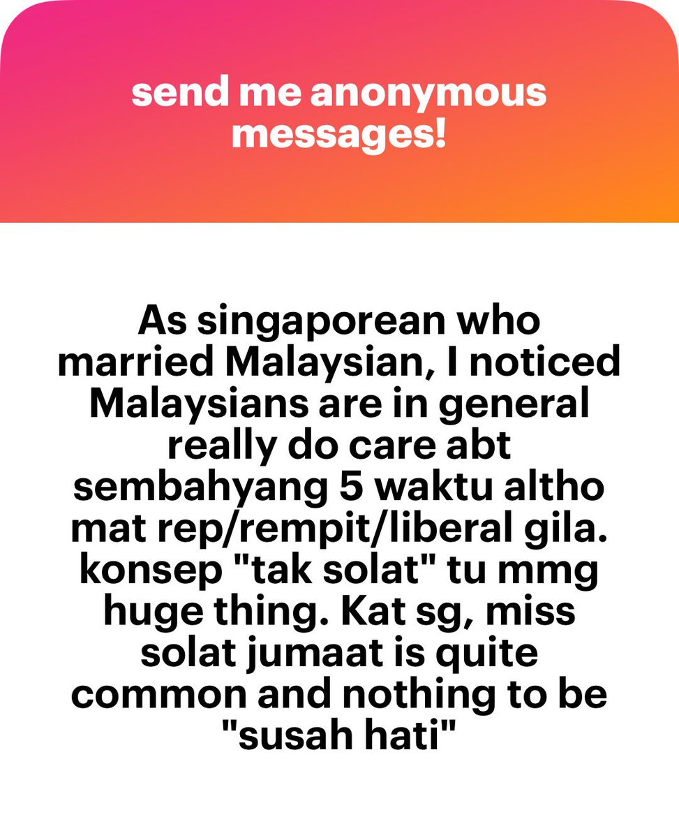 meinmokhtar's tweet photo. Sebab tu melayu sgpore banyak bertatu? https://t.co/Qn5vI0mtVE