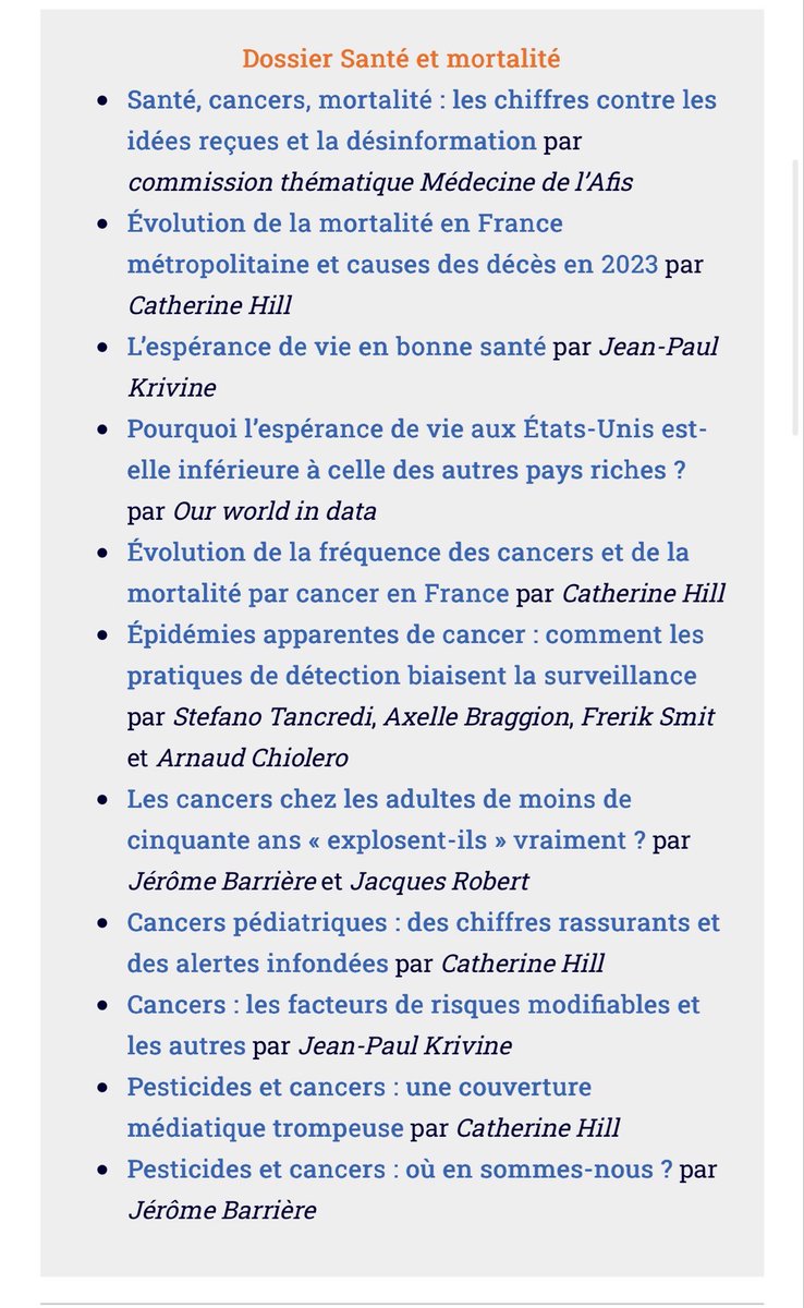 barriere_dr's tweet photo. Annonce 📢 !
Gros numéro !
@afis_science a publié un nouveau numéro de Sciences et Pseudo sciences !

https://t.co/Sve9lrbIWo

Et il y a du lourd !!
🤩
Vous allez enfin avoir les idées claires sur l’épidémiologie des cancers !
Avec 2 articles de votre serviteur 😇
1/ sur les cancers de moins de 50 ans : explosent ils vraiment ?
2/ sur le lien entre pesticides et cancers ! Nous empoissonne-t-on ?

Ça évitera que certains désinforment en toute impunité !