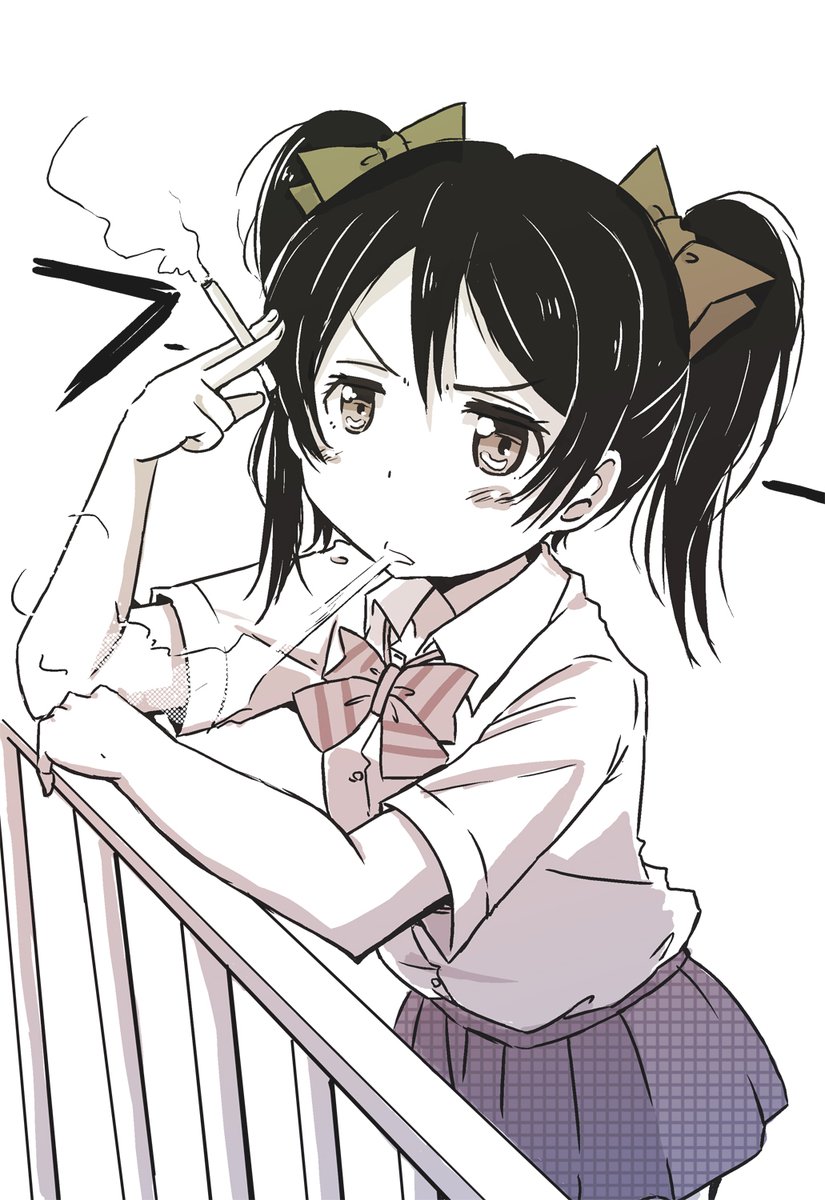 maruyo_'s tweet photo. ヤニねこネタの絵なんかめっちゃ伸びたのでｗ
こんなのも描いてました🚬 https://t.co/JbM8b6Y3hB