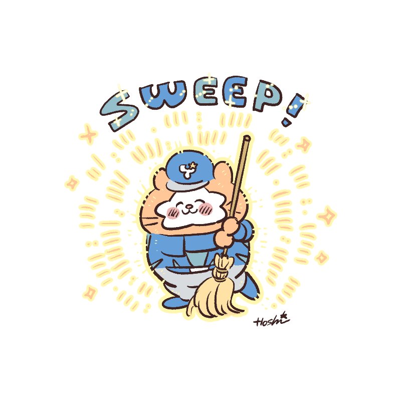 yokohama_hoshi's tweet photo. 忙しい時に限って勝ってくれるベイスターズちゃん！🧹🌟🌟🌟
3連戦の絵は遅れて載せると思いますが、頑張って描いてるので…そのときは見てくださったらうれしいです🙏
#baystars https://t.co/kYwlUinqlp