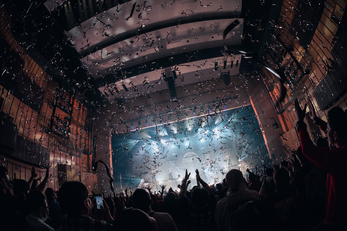 INUWASI_O's tweet photo. INUWASI BAND SET 東名阪 LIVE TOUR 2026〝狗鷲昊閃〟

TOUR FINAL TOKYO
at LINE CUBE SHIBUYA

『 時代を創る。』
過去最大キャパの東名阪ツアー完走🐶🦅
ご来場頂きました皆様、本当にありがとうございました！

またライブでお会いしましょう！

#INUWASI https://t.co/NrrQer9169