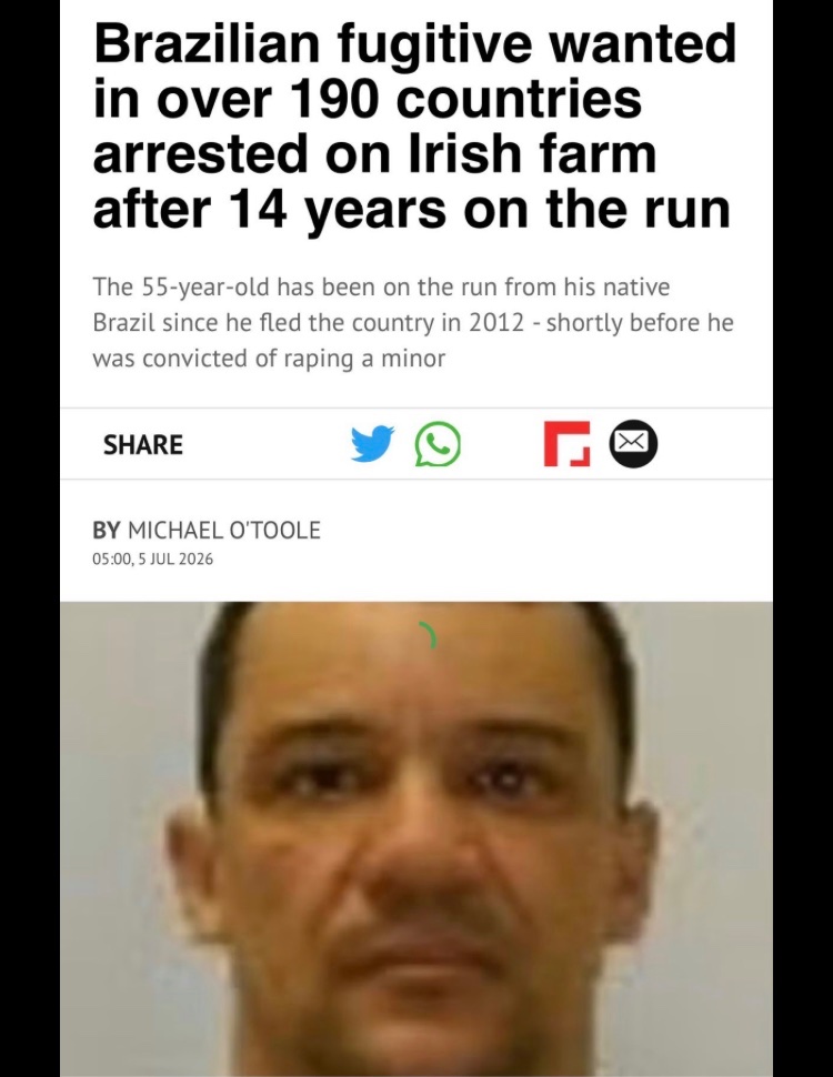 TomOHanlon17's tweet photo. I thought the Gardaí said all migrants to Ireland are vetted? https://t.co/imsCEnY3fb