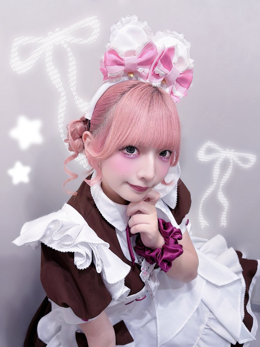maid_nyaase's tweet photo. ピンク髪のプレゼントツインもかわいい.⋆𝜗𝜚★ https://t.co/IgPjo8tMhN