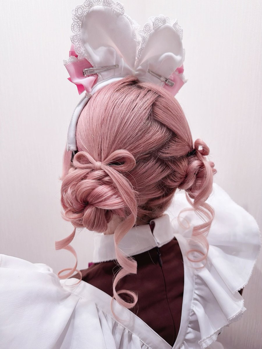 maid_nyaase's tweet photo. ピンク髪のプレゼントツインもかわいい.⋆𝜗𝜚★ https://t.co/IgPjo8tMhN