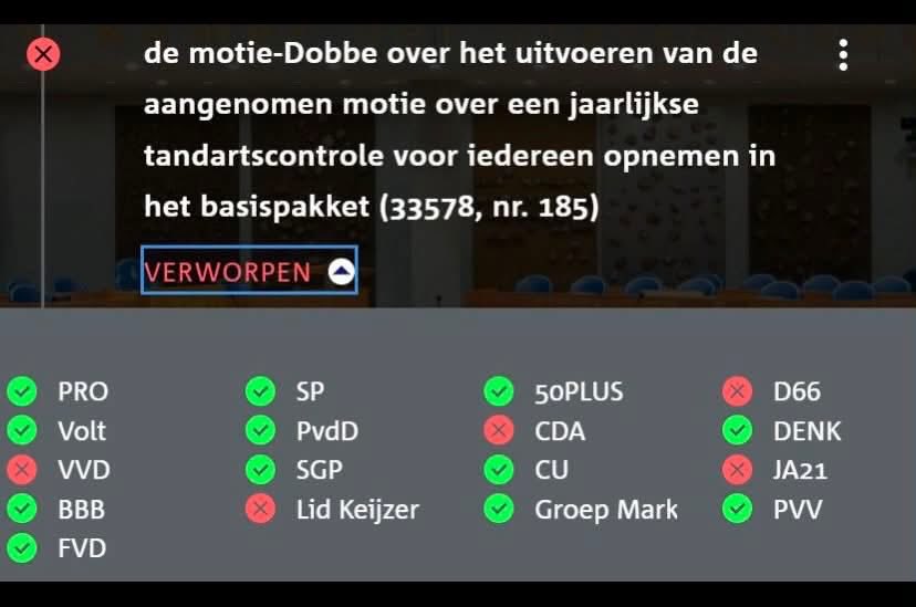 JanW6767's tweet photo. Ben je arm, ziek of terminaal? 

Dan zijn deze stemverhoudingen in de Tweede Kamer belangrijk.
Er is in Nederland geld voor bijna alles, maar vooral met een uitzondering voor mensen die het moeilijk hebben. https://t.co/ZBpAVzkNni