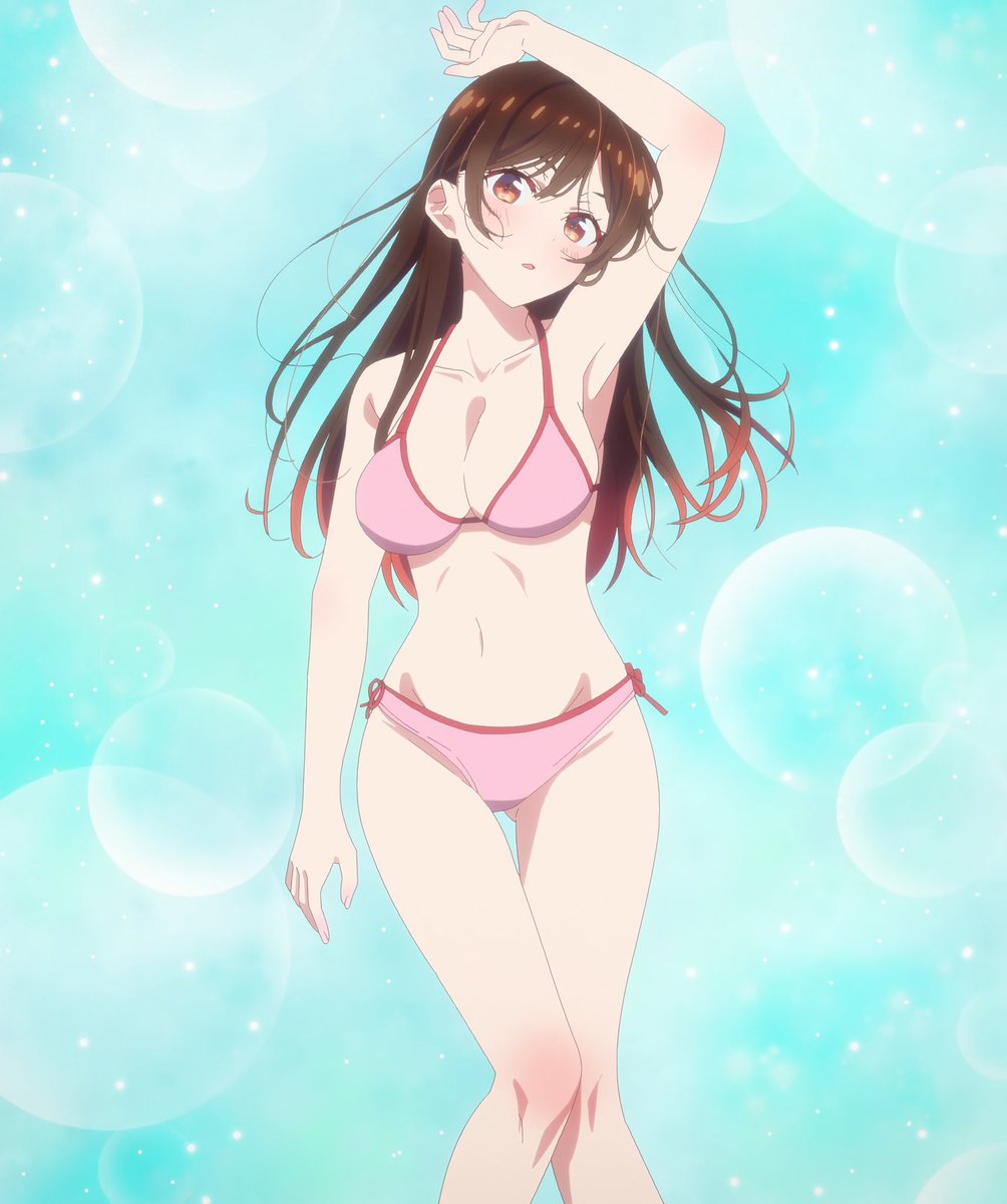 Number1AREN's tweet photo. #ビキニの日
#かのかり
#彼女お借りします https://t.co/HigiD2RBF8