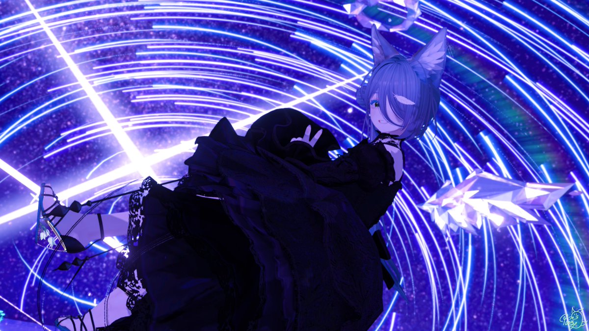 Parumin_vrc's tweet photo. おはよ～ございます！

今日は七夕！

#Marycia3D 
#ParuPhoto https://t.co/cNkABQcJSM
