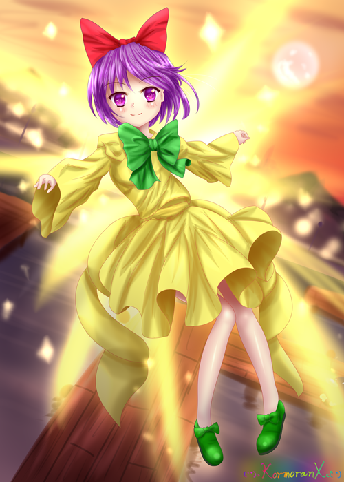 KormoranX's tweet photo. 東方怪綺談三面道中と名無し中ボス https://t.co/BaCeDVs5wm