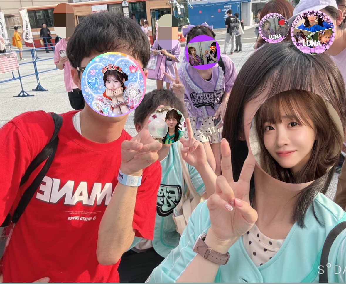 mikawa_amachan's tweet photo. 📓7/3
アリーナツアー神戸初日

ツアーで唯一、連番との参戦！

ライブ前に抽選会やって、なんと5連でS賞引くキチガイっぷり

るなぴのリアバを現地で、お見送り会で、それぞれお祝いすることができました㊗️㊗️

関西っぱー、東海っぱー中心に多くの方とお会いできて嬉しかったです。
ありがとう！！！ https://t.co/8xp9fG21c0