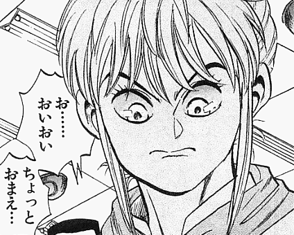 kno32's tweet photo. アニメではマイルドな感じだったけど、鉄鍋のジャン内でも屈指の「こいつ殺してやろうか」顔 https://t.co/0voLQfOIsi