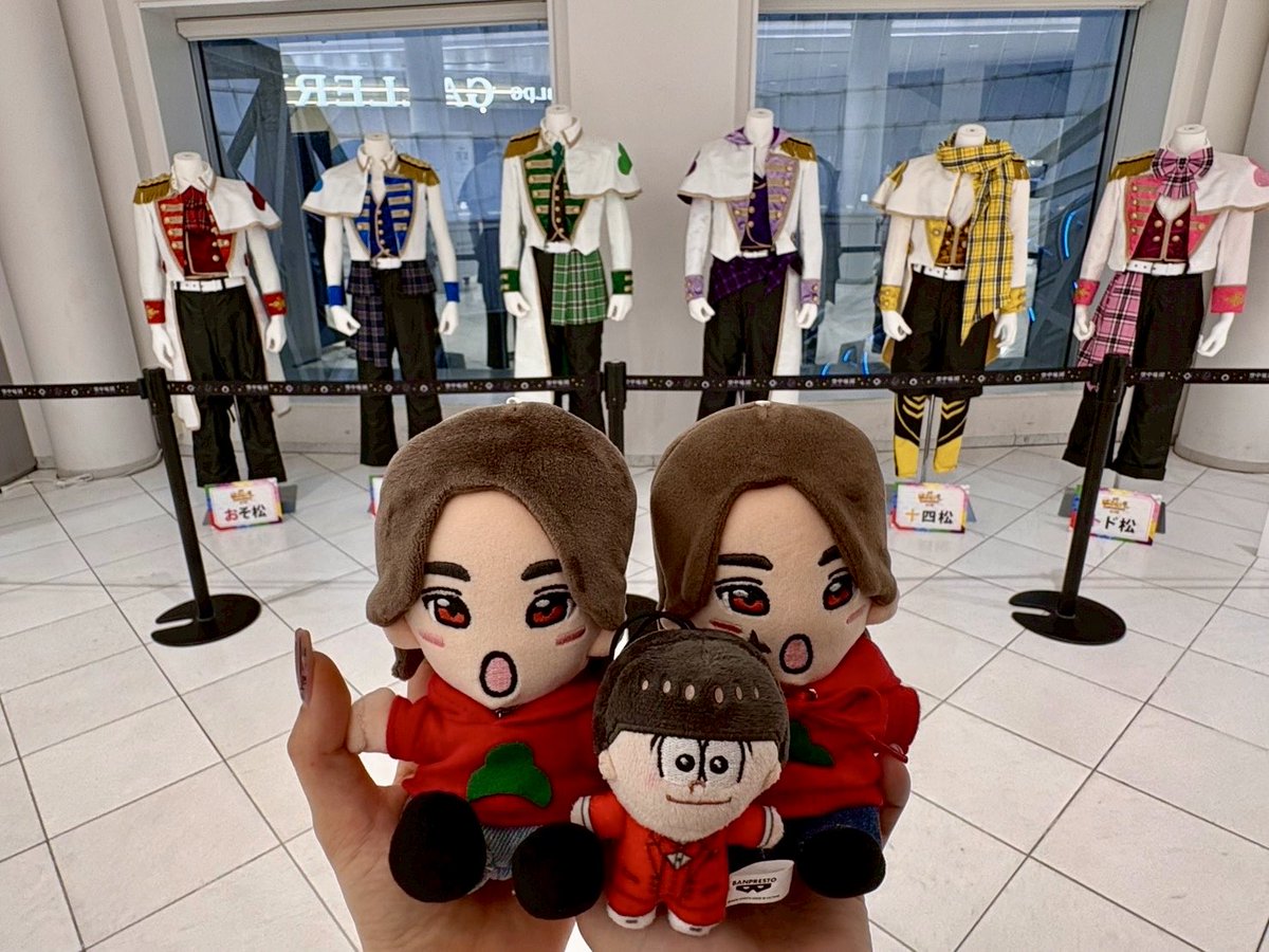 aaaaamst's tweet photo. 駆け込みでおそ松さん副音声❤️
F6の特典映像もようやく見れました
最高でした🫶🏻
衣装展も見に行けてよかった☺️ https://t.co/eLBVrvlCE7