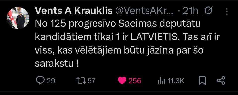 kastroltevs's tweet photo. @KristianaStrale @AgnijaAgnijita @Stabilitatei_LV Čigāniete no Progresīvajiem. https://t.co/n7ZV16p1vD