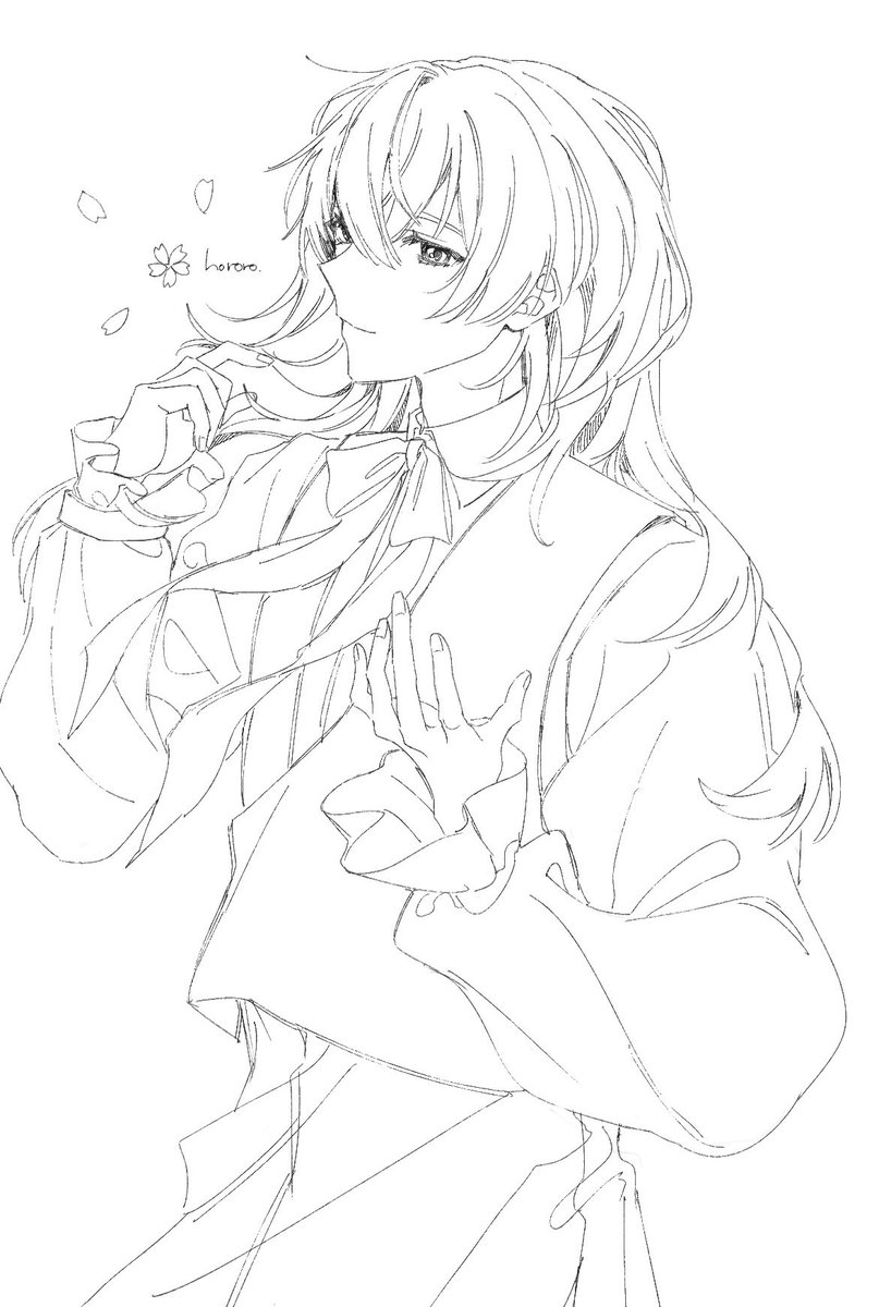 hororokenmo_'s tweet photo. 塗り絵どうぞ https://t.co/b2A4hcp4P8