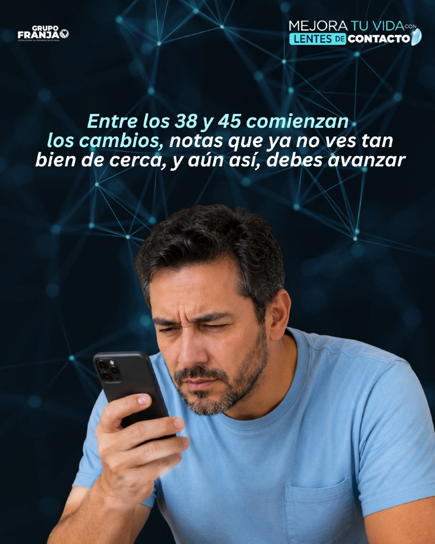 FranjaVisual's tweet photo. ¿Tienes más de 45 años? Este 30 de julio hablaremos sobre el consumidor +45 y cómo seguir disfrutando cada actividad con libertad visual. 👀

Conoce los detalles e inscríbete en
👉 https://t.co/2tluaoOw3M

#CampañaLC https://t.co/ZN0ZIFcjII