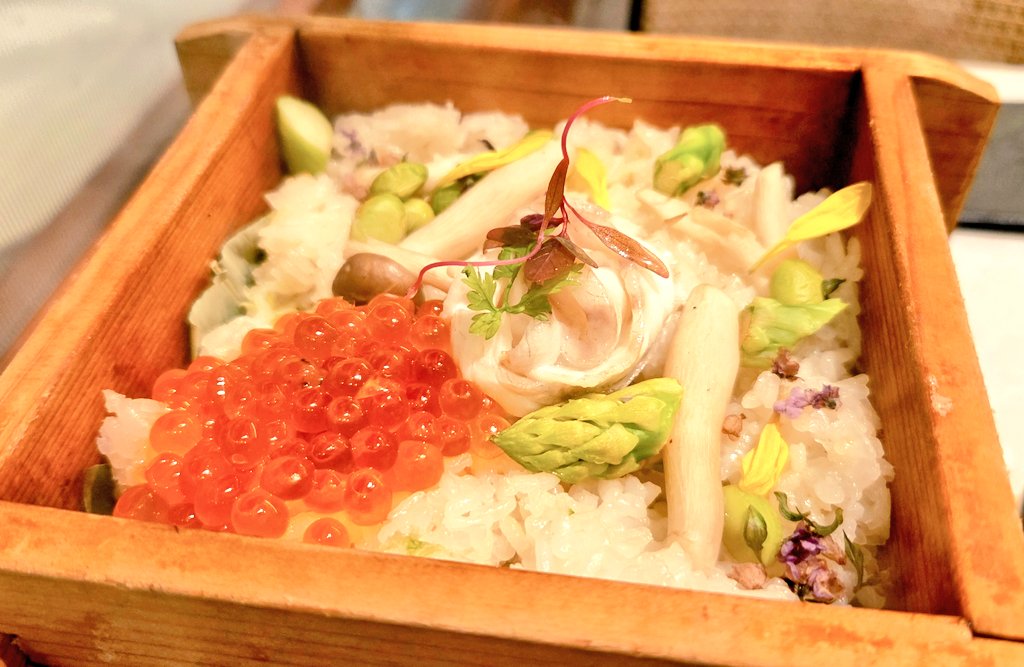 dolce02430's tweet photo. 昨日食べたごほうびランチ https://t.co/YTgOY7rsGl