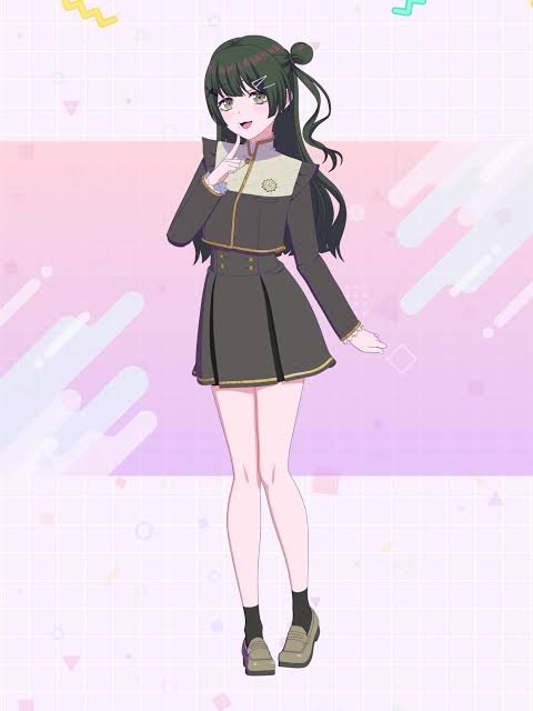 GSquareArt's tweet photo. To the people surprised and asking why  Yumemita is doing the 100 gfs cross promotion, it's easy.

Same VA https://t.co/oSi1HHRoca