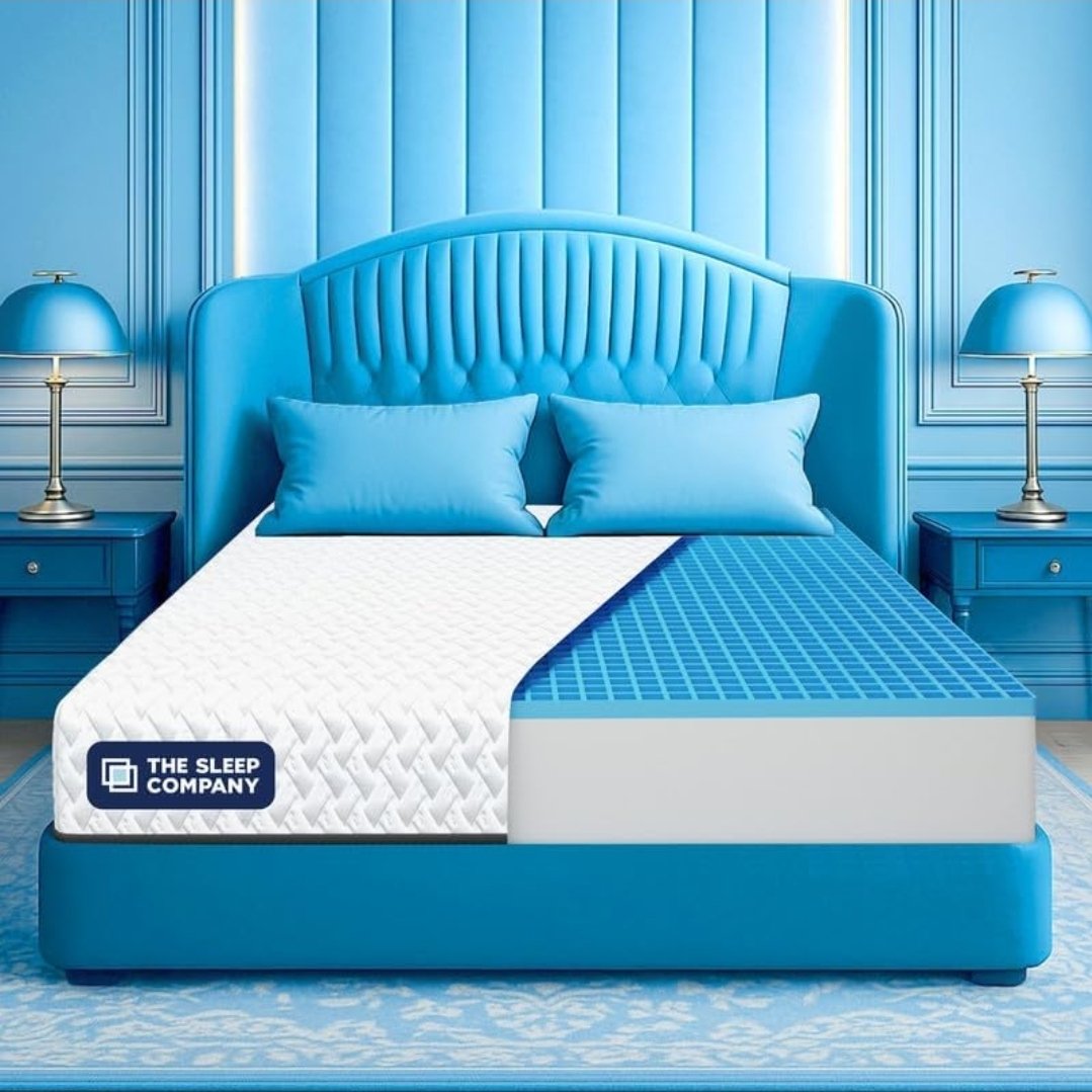 Ram_TheRebel's tweet photo. The Sleep Company Orthopedic GRID Mattress | Doctor-Recommended Support for a Healthy Back | Patented SmartGRID Technology | Medium Firm | 10-Year Warranty | Queen Size Bed Mattress | 75x66x8

https://t.co/0ESXstFNnl

https://t.co/hNUbh8KN0G https://t.co/58Nf5F63l4
