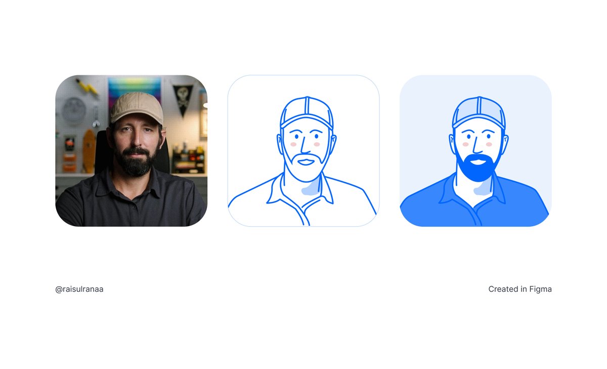 raisulranaa's tweet photo. Avatar design for @DannPetty  

He is one of my favorite creators, and I’ve learned immensely from him about UI/UX. 

🎁 Free Slots Update: Decided to design 14 custom avatars. 11 slots are left!

Drop your photo in the comments or feel free to DM. https://t.co/tNAjfFDn17
