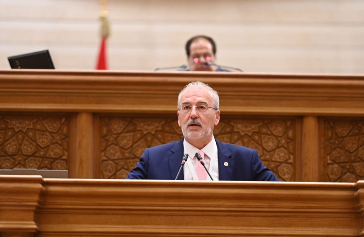 mhulkicevizoglu's tweet photo. 📍Kahire,  Mısır 

🇹🇷 ÜLKEMİZ İÇİN GÜZEL BİR ULUSLARARASI BAŞARI 🇹🇷

✅️ ✅️ ULUSLARARASI PARLAMENTONUN (ASAMBLENİN) YÖNETİMİNE SEÇİLDİK ve BAŞKAN YARDIMCILIĞINI ALDIK... 

🇹🇷 HAYIRLI OLSUN...

➡️ Türk Delegasyonu Başkanı olarak kıymetli milletvekillerimiz Şamil Ayrım, Faruk Aytek, Bülent Tezcan ve Meral Danış Beştaş ile birlikte "AİBPA Meclis Başkanları Zirvesi"ne katıldık.

Bundan sonra 4 kişilik Yönetim Kurulunda BAŞKAN YARDIMCISI OLARAK GÖREV ALARAK, SN. BAŞKANIMIZ @NumanKurtulmus adına TBMM'Yİ  TEMSİL EDECEĞİM.

🇹🇷 Cumhurbaşkanımız Sayın @RTErdogan'ın LİDERLİĞİNDE KÜRESEL BİR GÜÇ OLAN ÜLKEMİZ İÇİN - her alanda- CANLA BAŞLA ÇALIŞMAYA DEVAM EDİYORUZ. 

@Akparti
@akpartiistanbul
@TBMMresmi 
@TBMMGenelKurulu