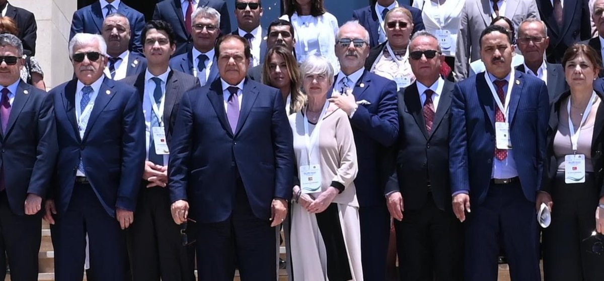 mhulkicevizoglu's tweet photo. 📍Kahire,  Mısır 

🇹🇷 ÜLKEMİZ İÇİN GÜZEL BİR ULUSLARARASI BAŞARI 🇹🇷

✅️ ✅️ ULUSLARARASI PARLAMENTONUN (ASAMBLENİN) YÖNETİMİNE SEÇİLDİK ve BAŞKAN YARDIMCILIĞINI ALDIK... 

🇹🇷 HAYIRLI OLSUN...

➡️ Türk Delegasyonu Başkanı olarak kıymetli milletvekillerimiz Şamil Ayrım, Faruk Aytek, Bülent Tezcan ve Meral Danış Beştaş ile birlikte "AİBPA Meclis Başkanları Zirvesi"ne katıldık.

Bundan sonra 4 kişilik Yönetim Kurulunda BAŞKAN YARDIMCISI OLARAK GÖREV ALARAK, SN. BAŞKANIMIZ @NumanKurtulmus adına TBMM'Yİ  TEMSİL EDECEĞİM.

🇹🇷 Cumhurbaşkanımız Sayın @RTErdogan'ın LİDERLİĞİNDE KÜRESEL BİR GÜÇ OLAN ÜLKEMİZ İÇİN - her alanda- CANLA BAŞLA ÇALIŞMAYA DEVAM EDİYORUZ. 

@Akparti
@akpartiistanbul
@TBMMresmi 
@TBMMGenelKurulu