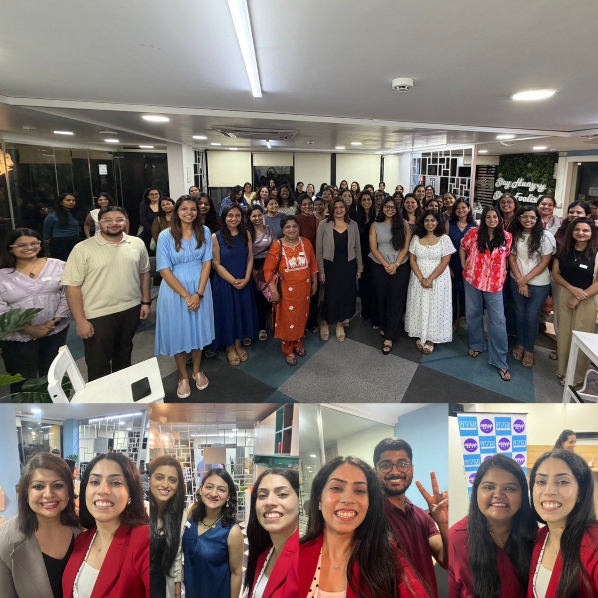 wipindia's tweet photo. A room full of founders, operators, investors, and honest conversations. From Operator to Founder: The Venture Leap reminded us that there's no perfect time to start building. 

Conviction comes from doing, fundraising follows impact, and trust matters above all.
#WIPIndia https://t.co/awvk6Kap3P