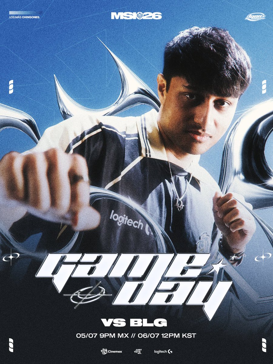 LyonLATAM's tweet photo. Yo sé que no, pero... #MSI2026 https://t.co/BkQ8WdxL2S