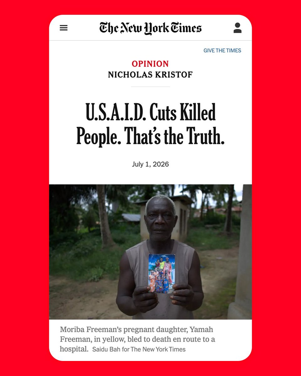 (RED) tweet media