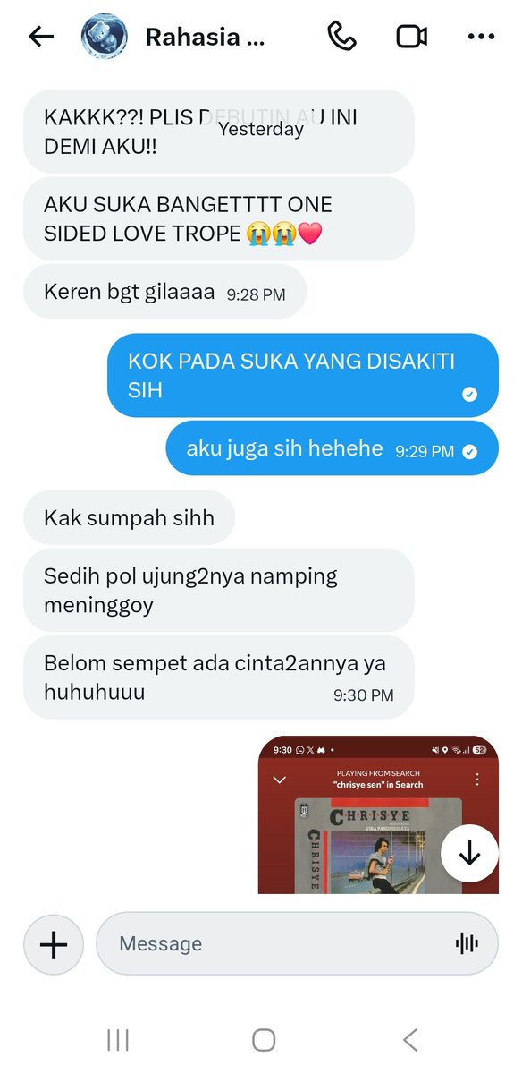 wijanggaharit's tweet photo. TERIMAAA KASIHH UNTUKKK BANTUAN REVIEW PROMPT KUU TEMAN TEMAAN YANGG KU CINTAII. AKU JADI SEMAKIN YAKIN UNTUK MENDEBUTKAN AU KENGNAMPING YANG SUPER DUPER MEGA ANGST ITU HAHAHAHA https://t.co/QfoauUuLbm