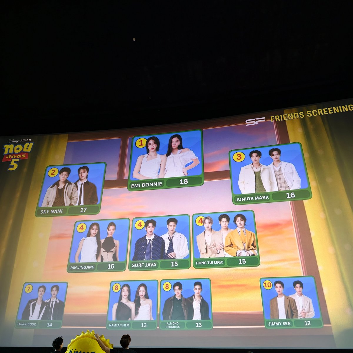 daijotandesu's tweet photo. จูม้าคโม่เก่งอะ แบบเดี่ยวน้องม้าคได้ที่ 1 แบบคู่ได้ที่ 3 แบบครอบครัวได้ที่ 4 

JUNIORMARK JUMMO X TSR5

#SFxJuniorMarkJummo https://t.co/aDlBYKYrnU