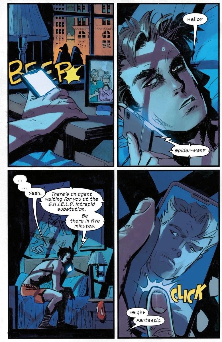 SanjiOP4's tweet photo. Peter is barely in this issue but at least he's hot https://t.co/7m4f9nYQHP