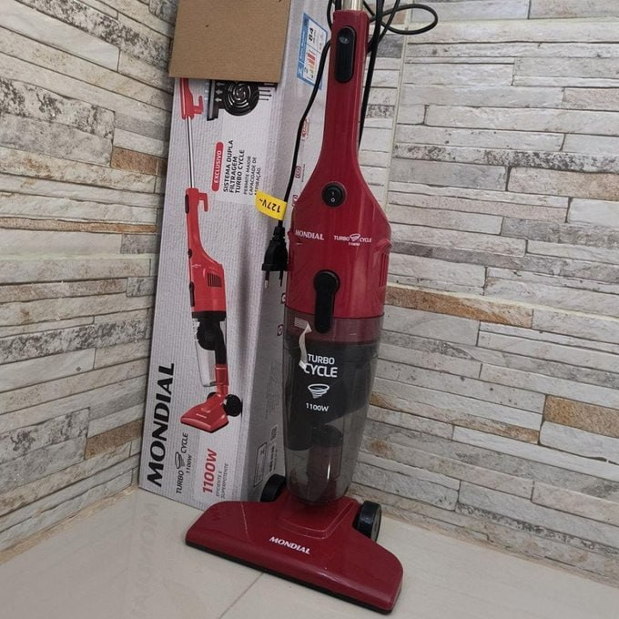 urubupromo's tweet photo. 🥈 GOURMETIZARAM A VASSOURA
⚠️ exclusiva prime

MONDIAL Aspirador de Pó, Turbo Cycle Vermelho/Preto 1100W, 110V

por 122,90 em 4x sem juros
https://t.co/o9J0FOIH7K https://t.co/Vc4rkbAKDw