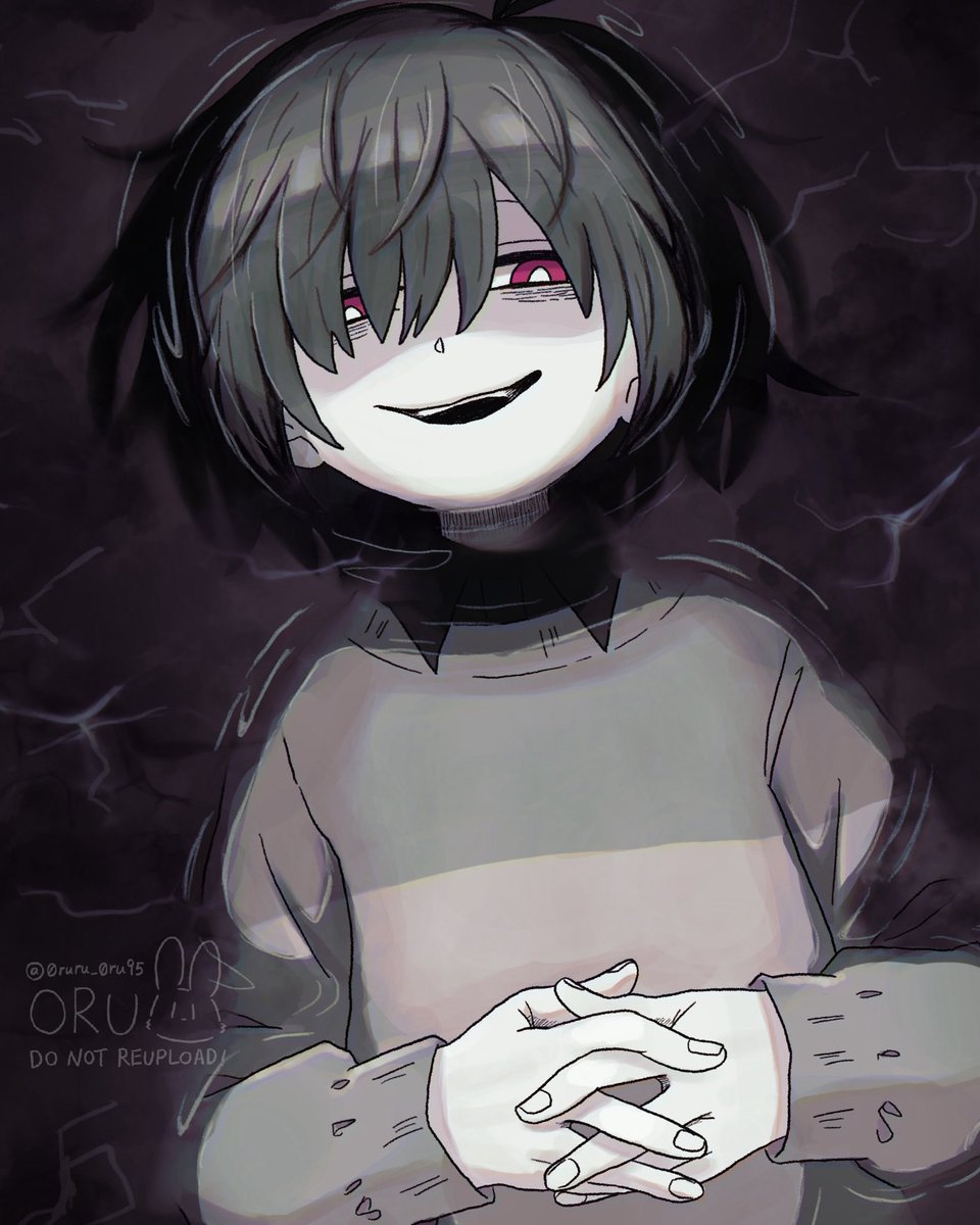 0ruru_0ru95's tweet photo. I drew this long before Chapter 5, but…
#DELTARUNE https://t.co/V4LPslNxV9