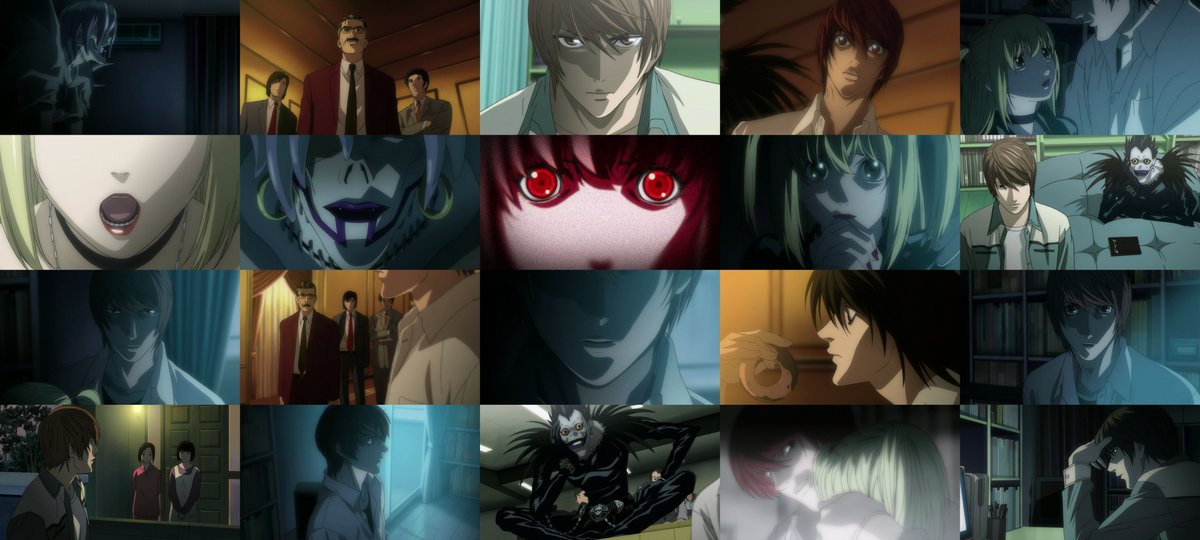 turowel's tweet photo. Death Note #14
AD: Junichi Takaoka(高岡淳一) https://t.co/KC7LMFtbI4