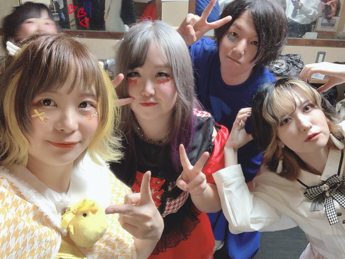 applique_band's tweet photo. 7月5日(日)

飯田P✖️appliqué presents

『Cross Festival vol.3』

無事に終演いたしました！！
たくさんのご来場、
配信で観てくださった方
本当にありがとうございました✨

#アップリケちゃん
#ライブ https://t.co/DVGdDgduXI