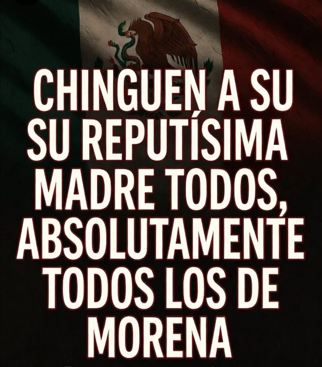icecoffe522's tweet photo. @Werattor Lo vomitan para defender a la #AztecaDelBaltico y ๐ฉ
#NarcoPartido
Podremos ser lo peor, pero las autoridades solo voltean pa otro lado y hacemos como que no los vemos
Solo hay ๐ญ๐๐ป
Le conviene al gobierno no GOBERNAR โ
Asรญ mientras mรกs pendejos mรกs saqueoโโโโ
๐ซต๐ป๐ซต๐ป๐ซต๐ป๐๐ป๐๐ป https://t.co/0RAFVtkUNh