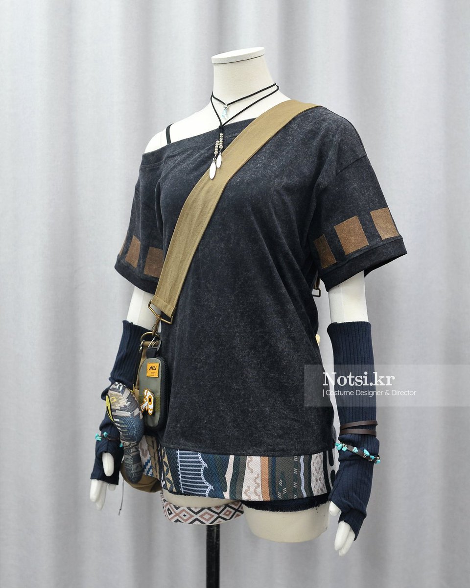 official_notsi's tweet photo. The 'Minie' costume from Nexon's Project RX is making its debut at Anime Expo 2026.
I hope visitors enjoy their first look at Project RX.
More Works & Business Contact:
https://t.co/1d04pVk7ri
#프로젝트RX #ProjectRX #AnimeExpo2026 https://t.co/SyhNZgH1gt