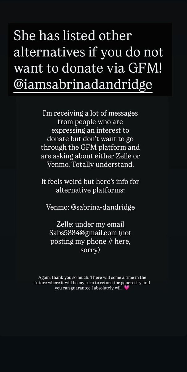 theshiflick's tweet photo. Repost from organizer: @gofundme #fundraiser to Help Sabrina Rebuild After Brooklyn Fire.
Please #donate (if you can) &amp; share the #gofundme campaign. You can #help via other platforms as well. #thankyou 🙏💚

https://t.co/lDaX48rTUf

#community #actor #brooklyn #nyc #love #venmo https://t.co/32axBbfBTJ