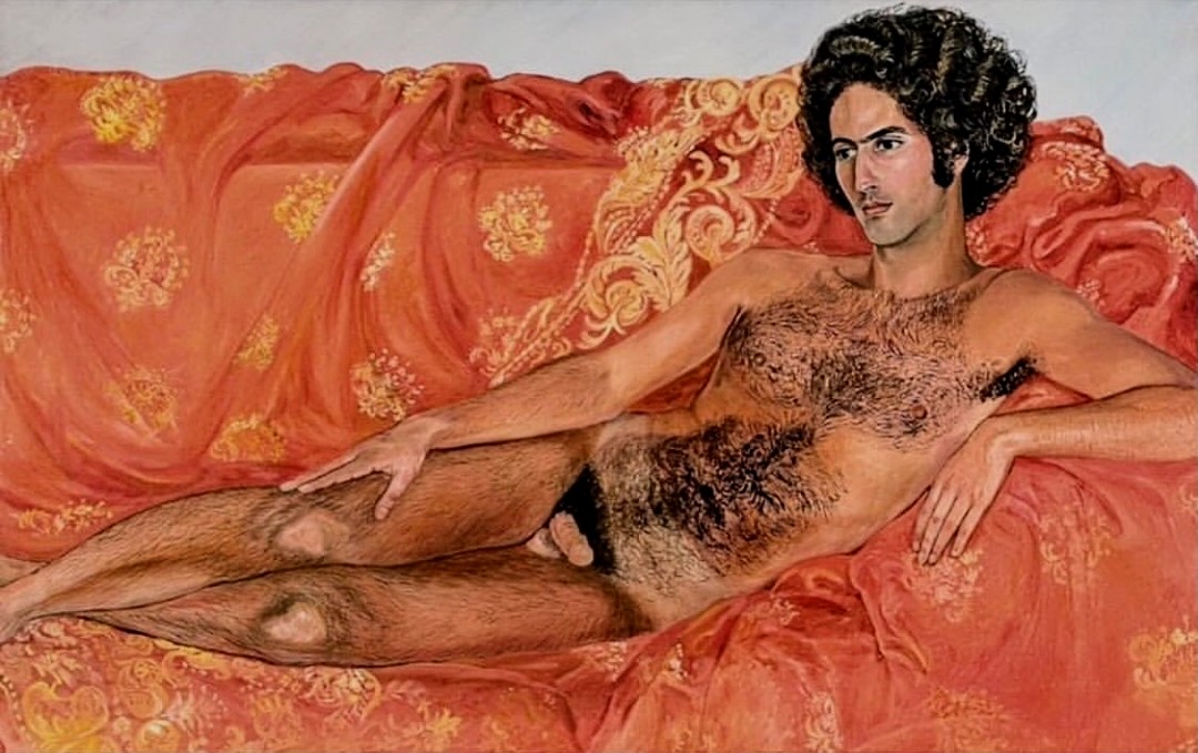 OlveAle2's tweet photo. Autor: Sylvia Sleigh/1977 https://t.co/OqvNAjvu0E