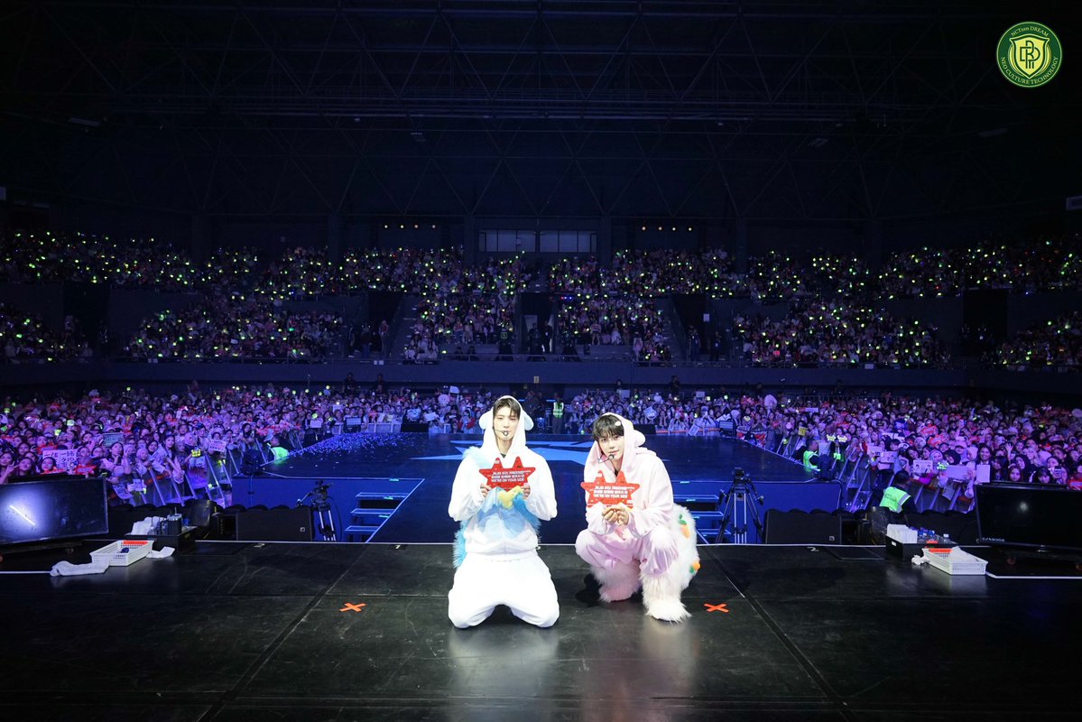 jamong1323's tweet photo. 드림 위버스 미디어 재민이 제노 🩷🩵

NCT JNJM [DUALITY] # JAKARTA https://t.co/bvctDhb9Ed