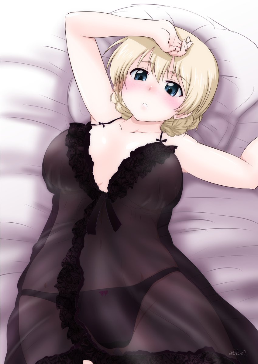 ダージリン(ガルパン) 「#週末ガルパンお絵描き120分一本勝負 #週末ガルパンお絵描き120分一本勝負2」|鷹那２号のイラスト